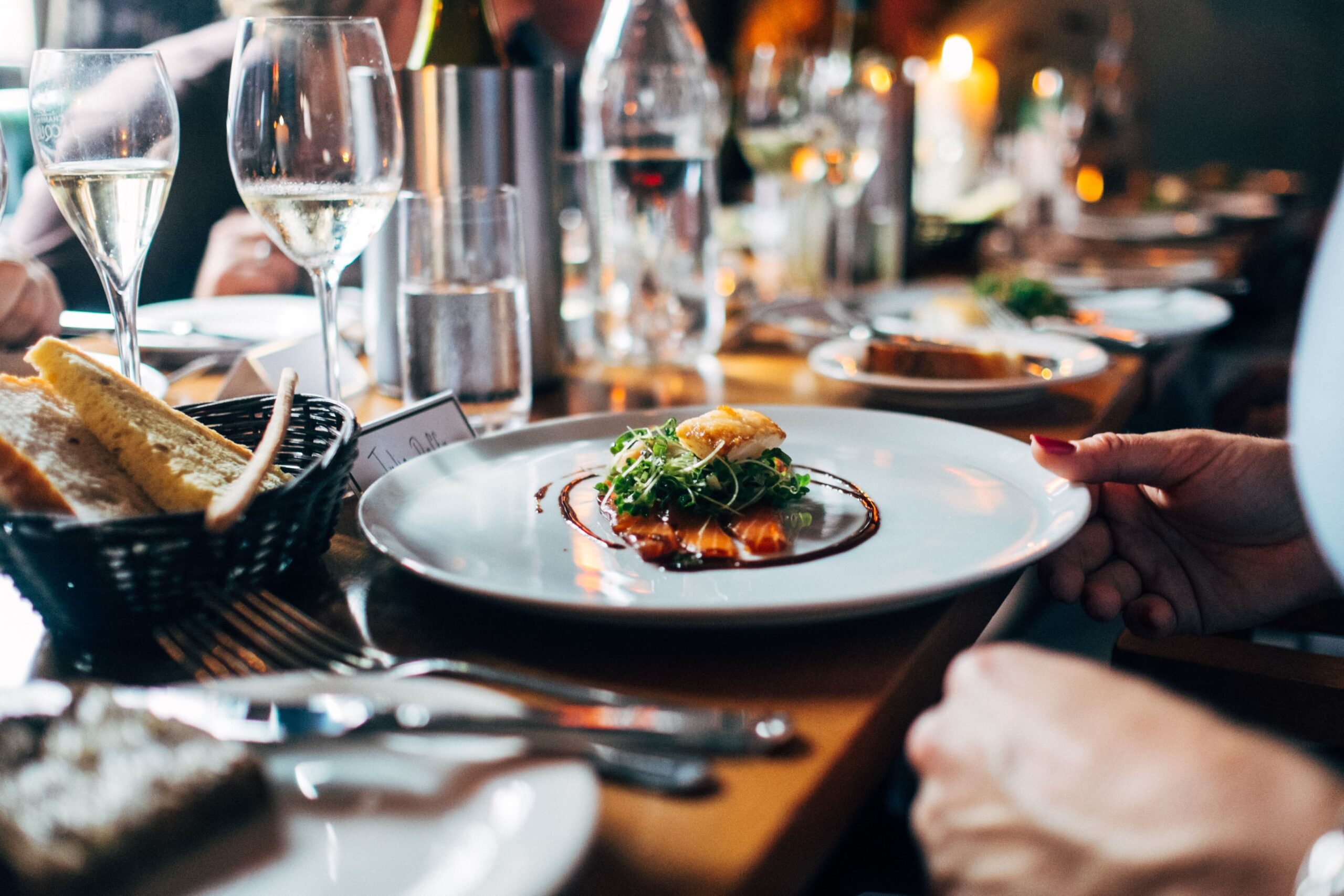 Table de restaurant