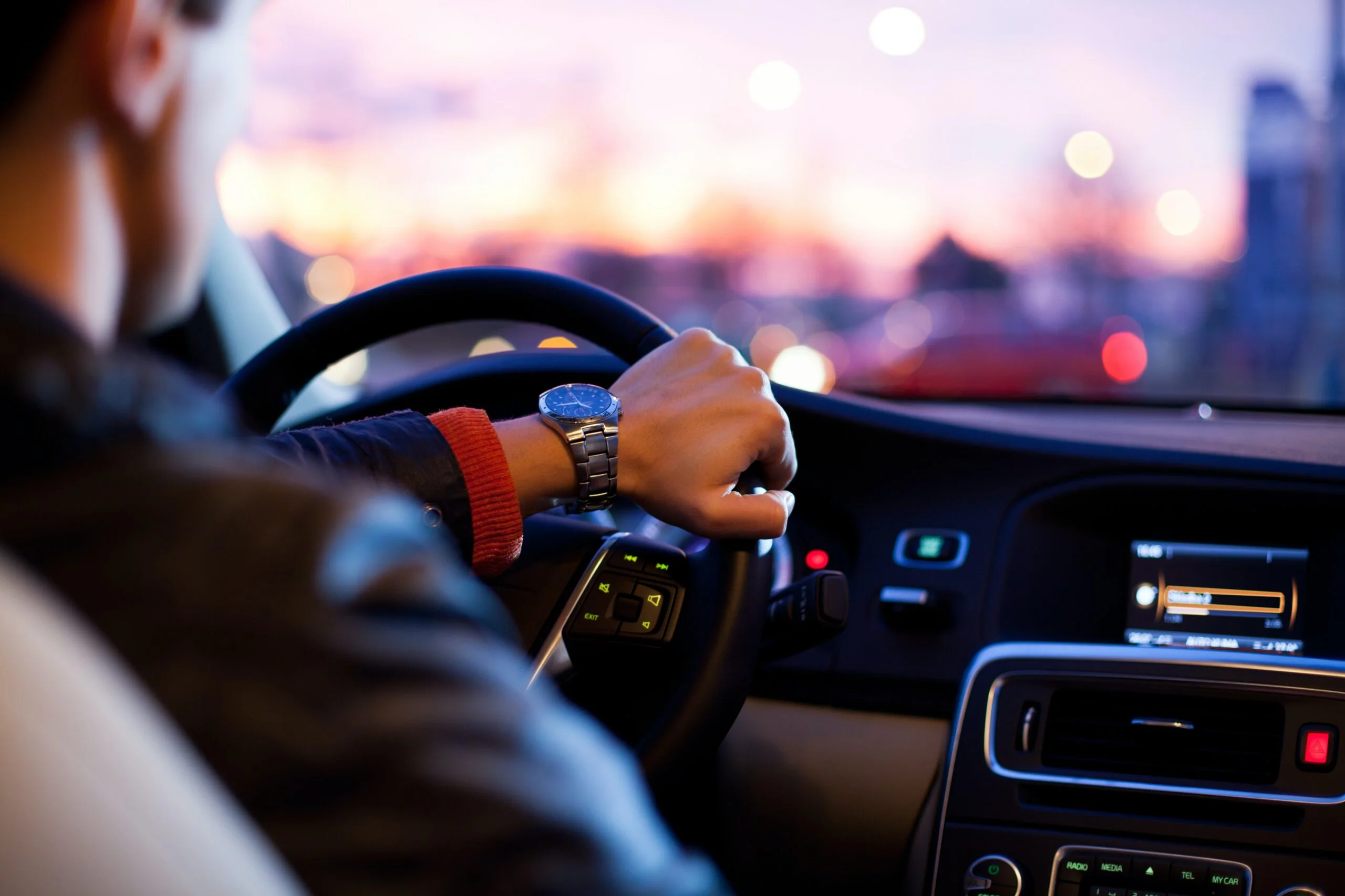 Chauffeur de voiture - Transport