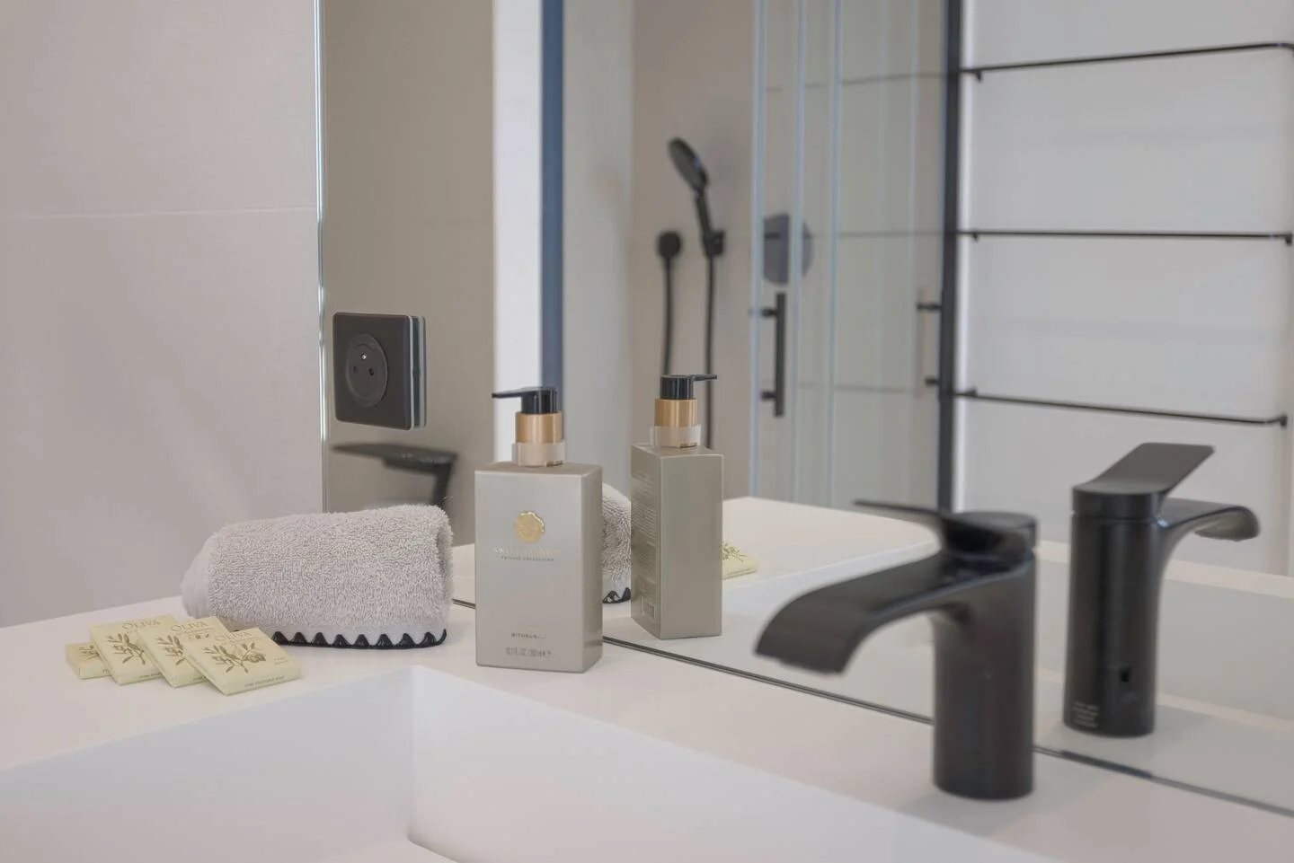 Salle de bain 1 - Le Sky du Mont Joli