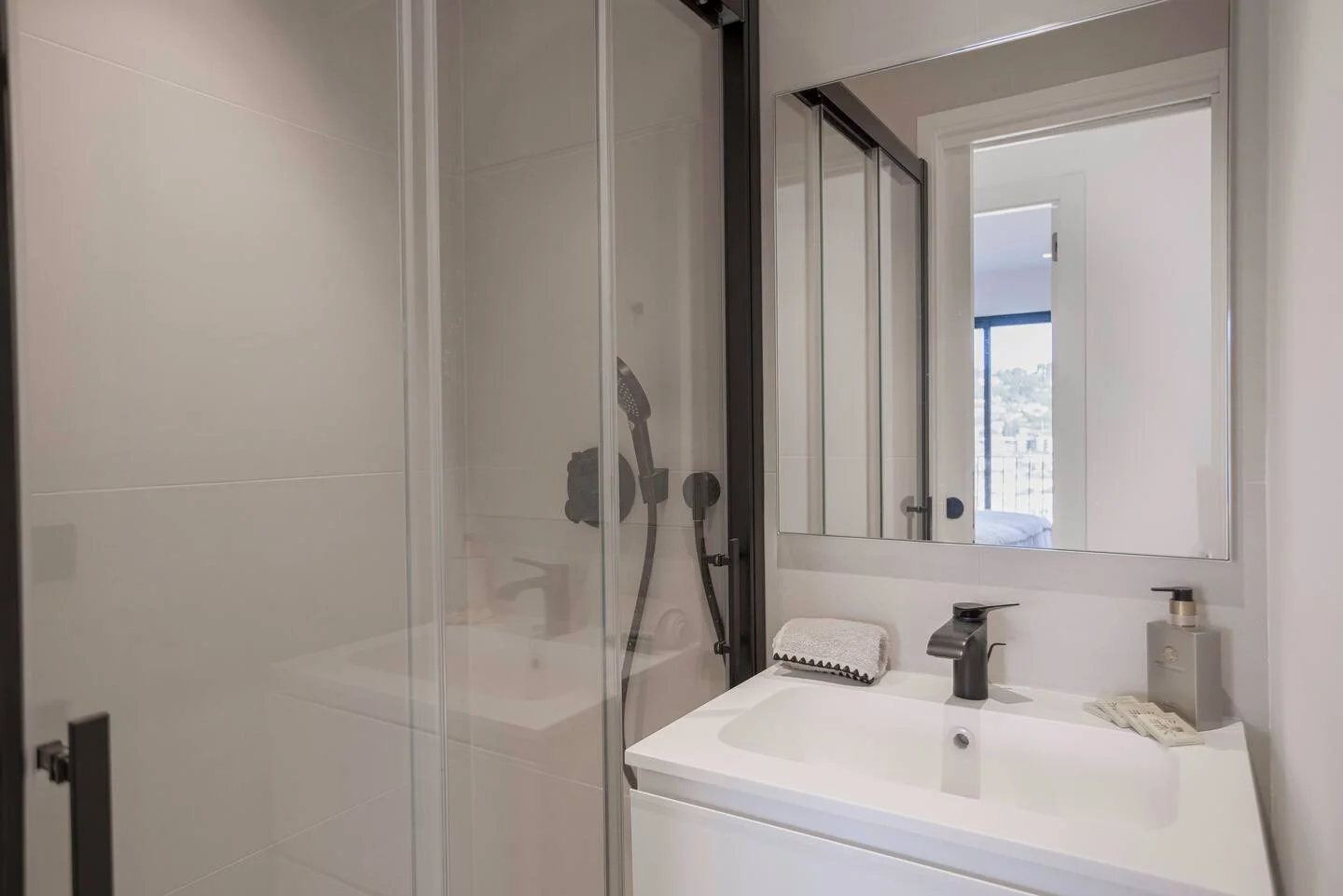 Salle de bain 2 - Le Sky du Mont Joli